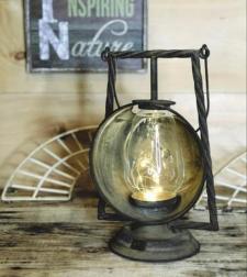 LED Antique Lantern .