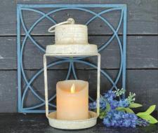 Round  Rustic Lantern  