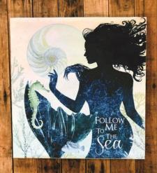 Follow Me Mermaid Canvas 