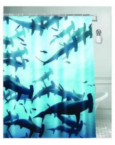 Hammerhead Shower Curtain 