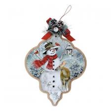 Magical Snowman Ornament 