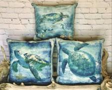 Sea Turtle Pillows (3 Asst.)