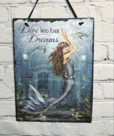 Mermaid & Friends Slate 