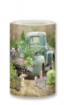 Vintage Truck Candle 