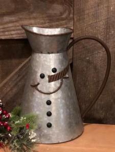 Snowman Pitcher .