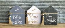 Home Pet House Blocks (3 Assorted)