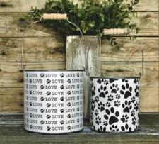 Paw Buckets (Set of 2)