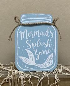 Splash Zone Mason Jar Sitter 