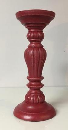 Red Candle Holder 