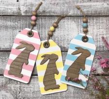 Bunny Tags (Set of 3)