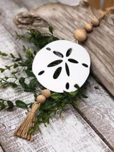 Sand Dollar Bead Hanger 