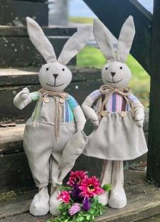 Standing Bunny Pair (set of 2)