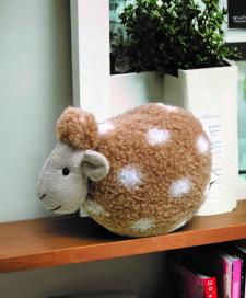 Brown Polka Dot Sheep  