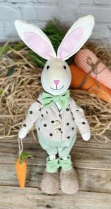 Polka Dot Boy Bunny .