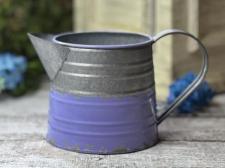 Purple Metal Pitcher Small .