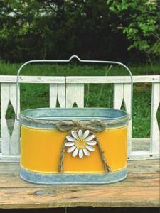 Daisy Oval Container .