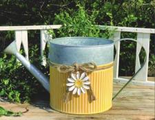 Daisy Watering Can .