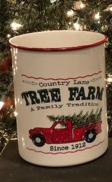 Country Lane Tree Farm Container .