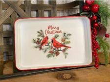 Cardinal Metal Tray 