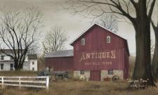 Antique Barn Canvas 