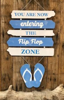 Flip Flop Zone Hanger .