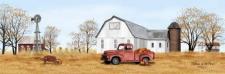 Autumn On The Farm Canvas 