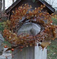 Fall Leaf and Berry C/R .