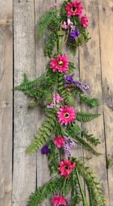 Pink/Purple Garland 