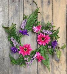 Pink/Purple Candle Ring .