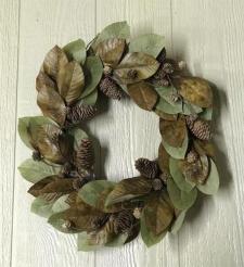 Magnolia Wreath  