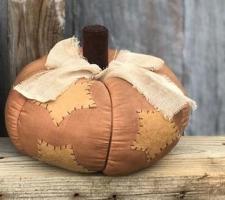 Star Patch Pumpkin  