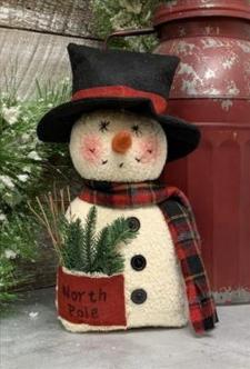 North Pole Snowman 