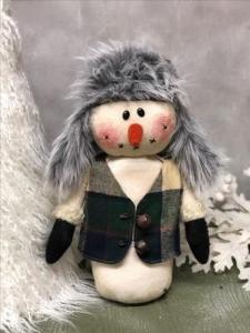 Hunter Hat Snowman 