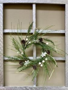 Snowflake Candle Ring