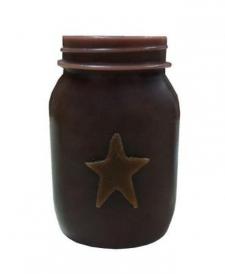 The Keeping Jar LED Brown .