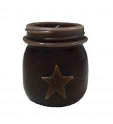 The Keeping Jar LED Brown .