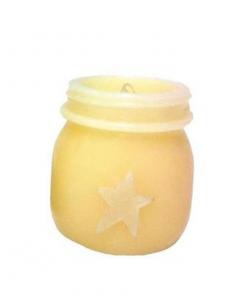 The Keeping Jar LED Candle Cream .